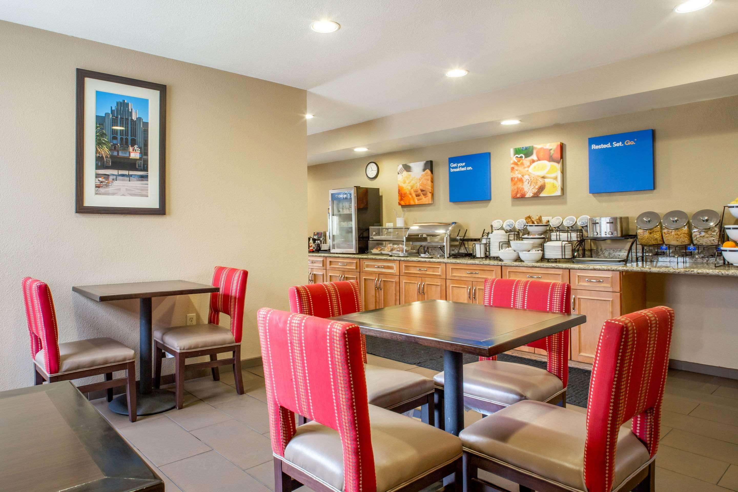 Comfort Inn Redwood City Exterior foto