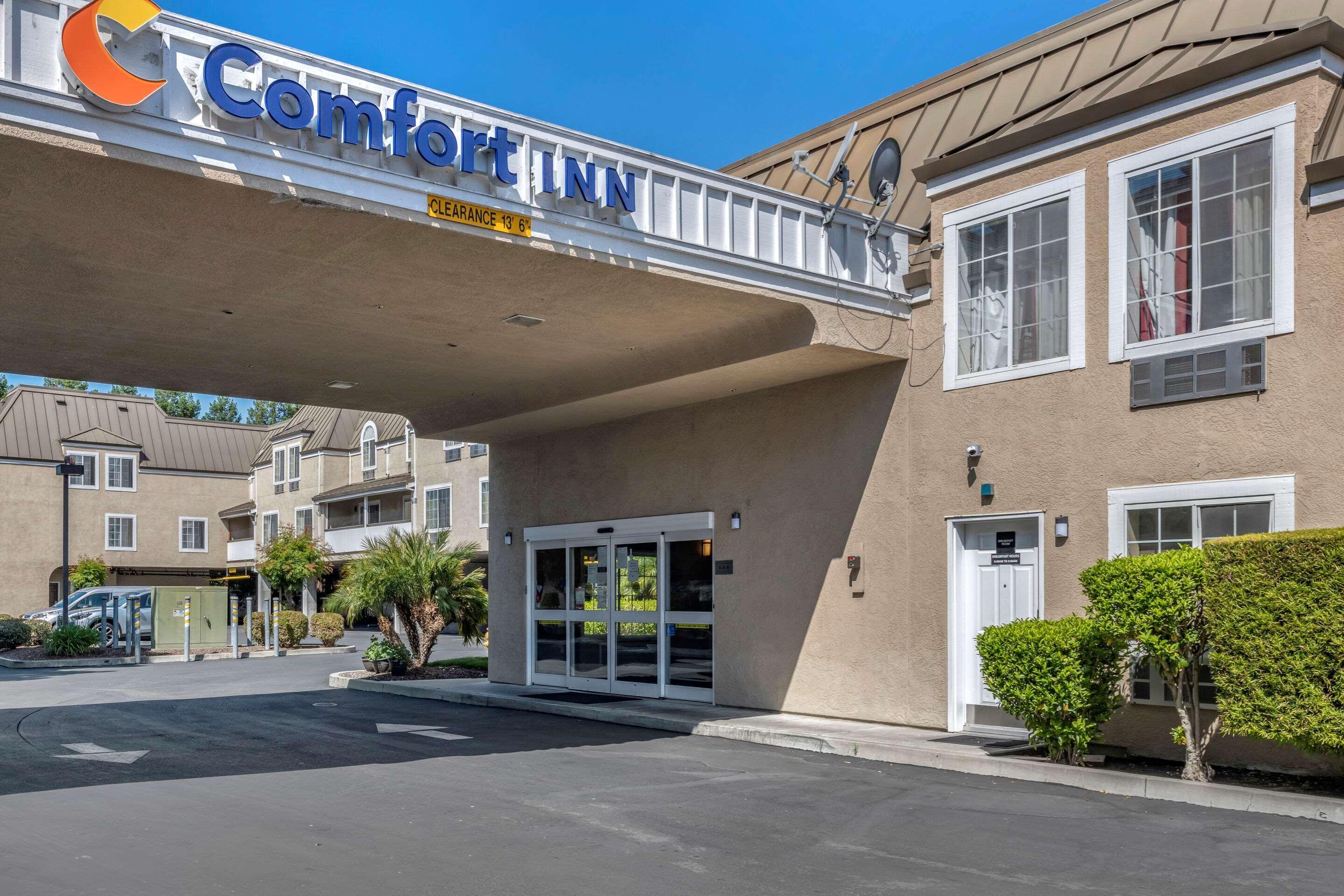 Comfort Inn Redwood City Exterior foto